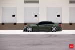 BMW M4 Coupe on Vossen Wheels (VFS4) 2017 года